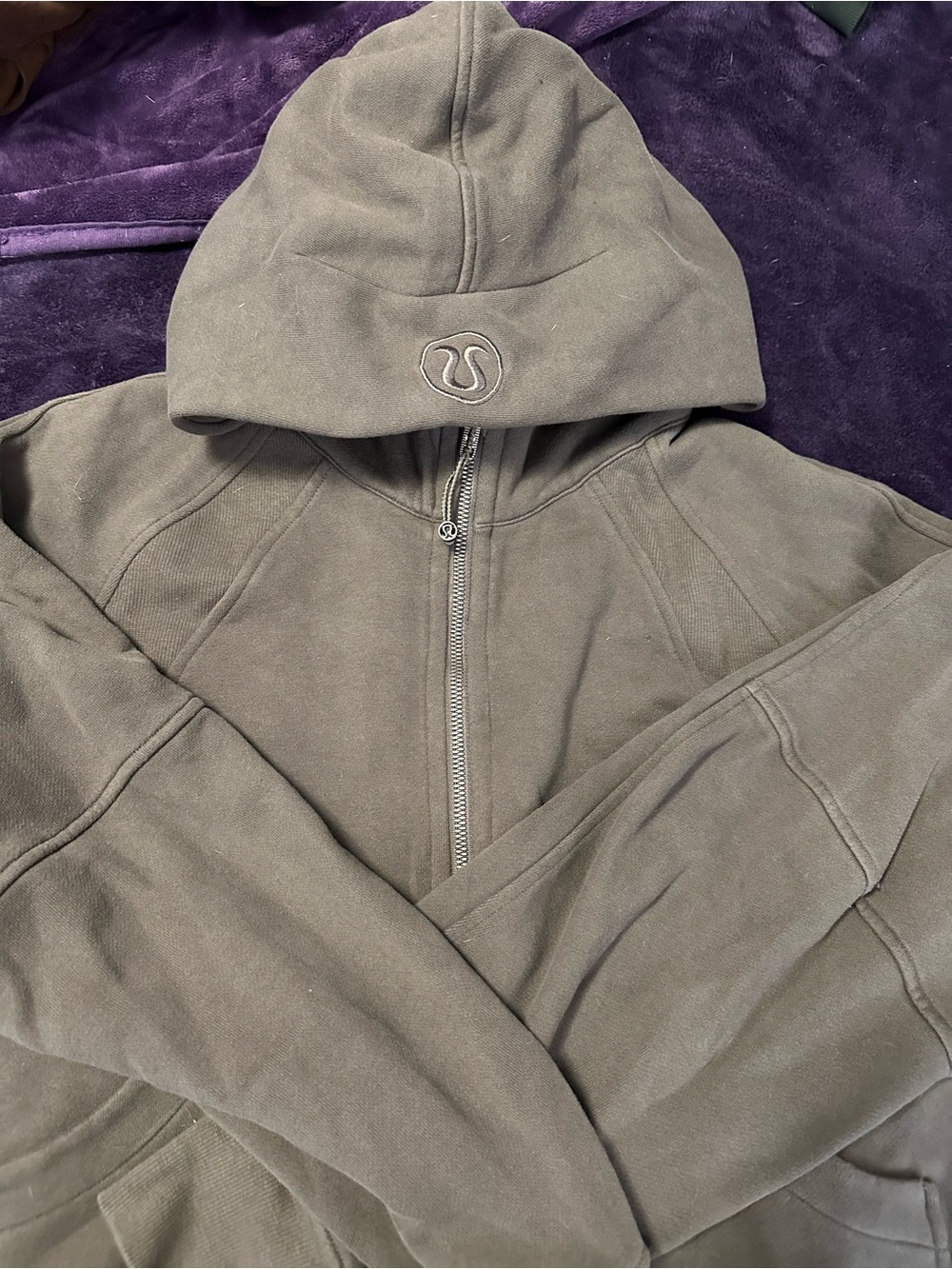 Lululemon Scuba Oversized-Olive Green
